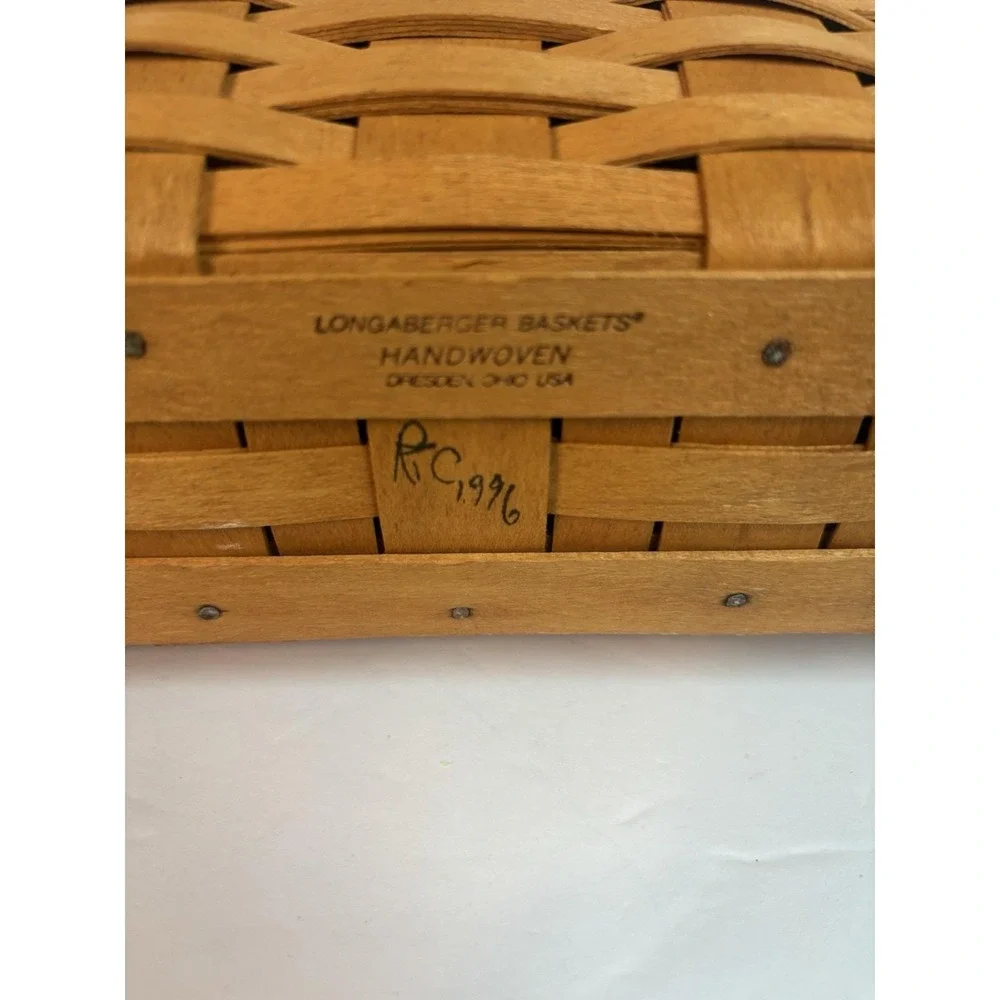 Longaberger 1996 collectors